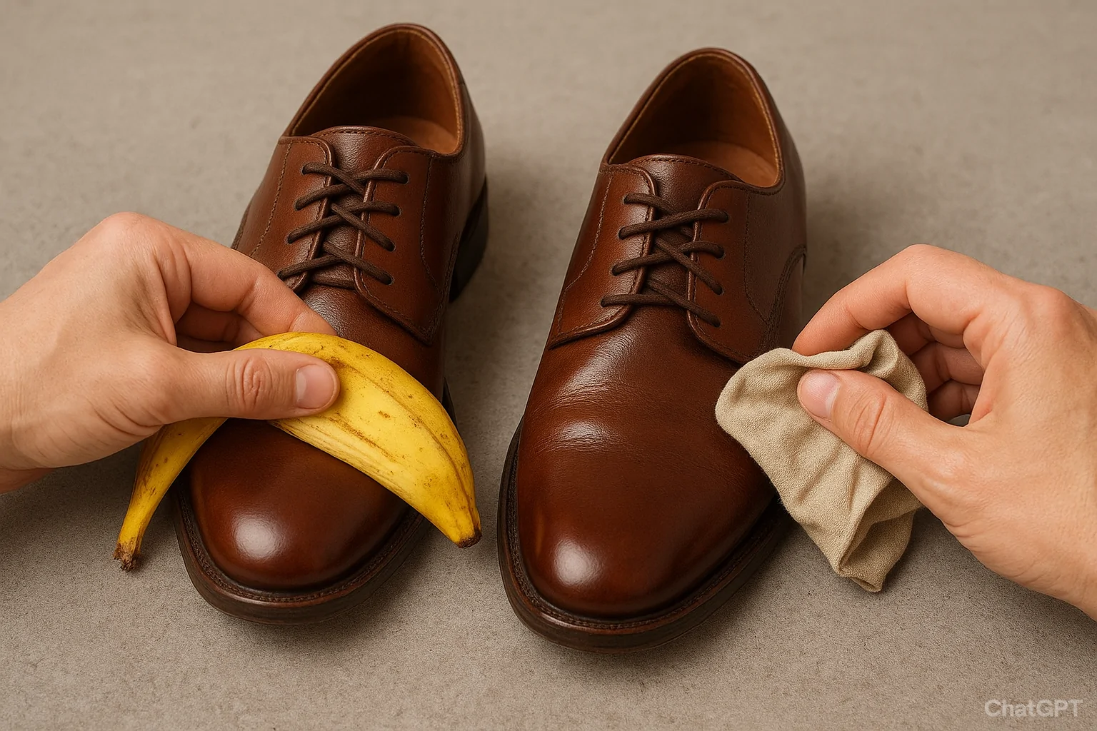 Deri Ayakkabı Nasıl Parlatılır?