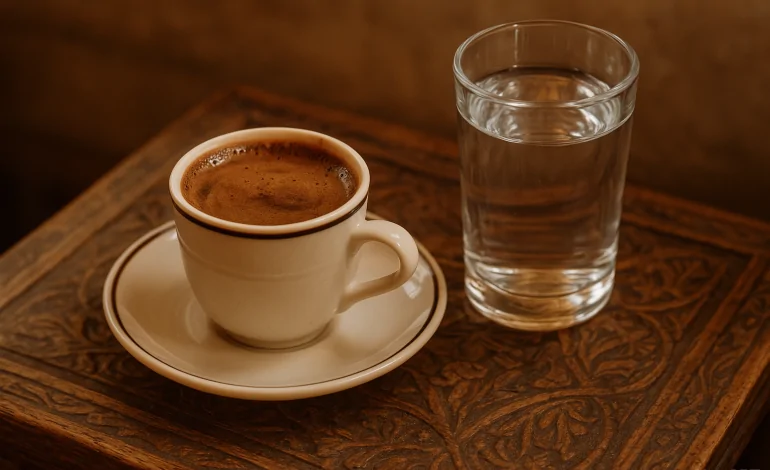 Osmanlı’da Kahve ve Su İkramının İnceliği