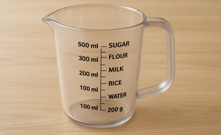 Pratik Mutfak Ölçüleri ve Gram Karşılıkları