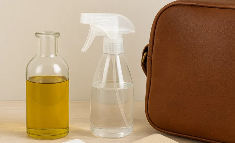 Deri Ürünler İçin Evde Bakım ve Temizlik Yöntemi