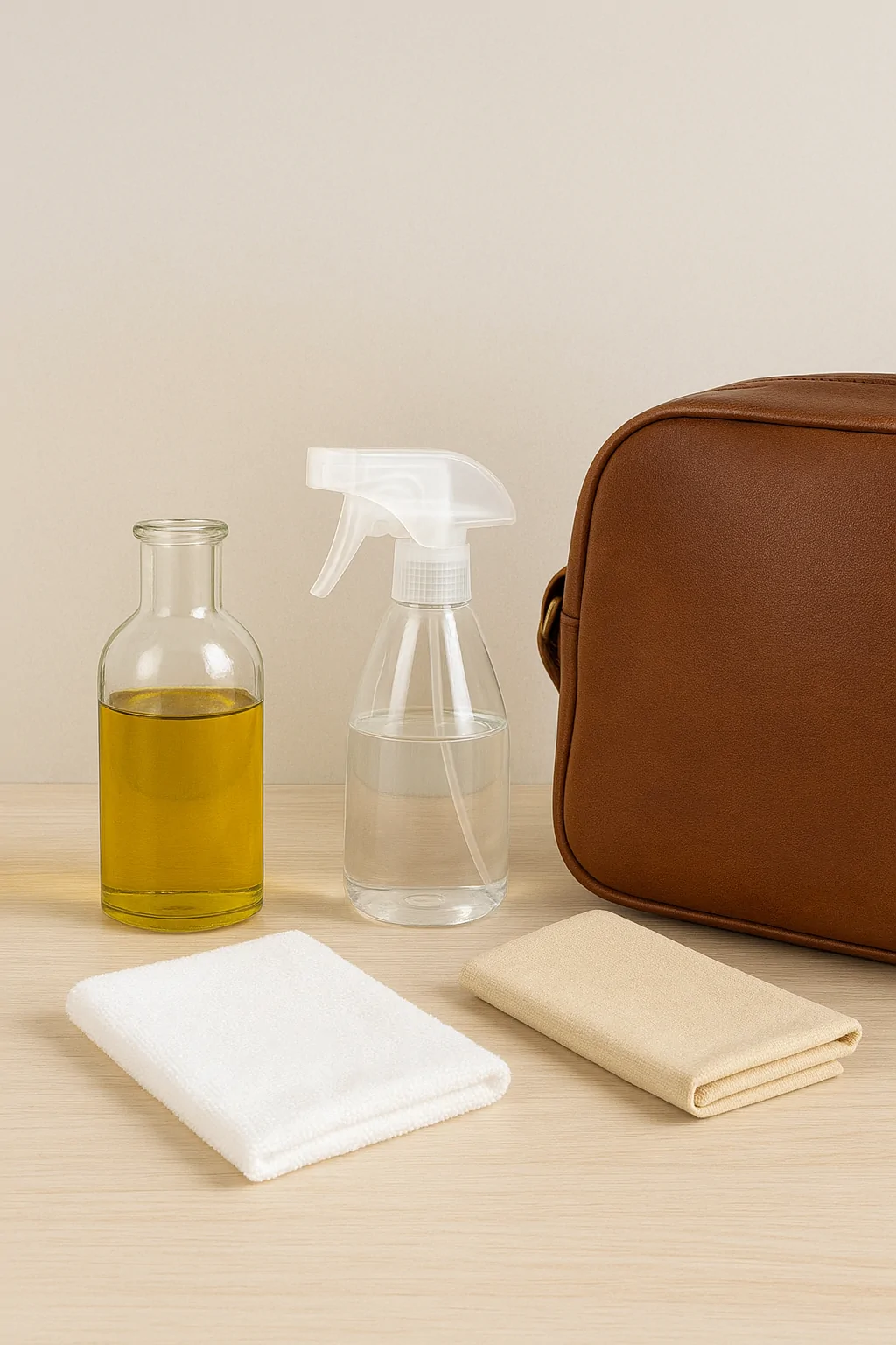 Deri Ürünler İçin Evde Bakım ve Temizlik Yöntemi