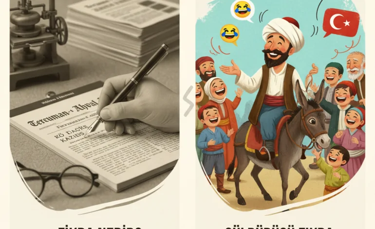 Fıkra Nedir?