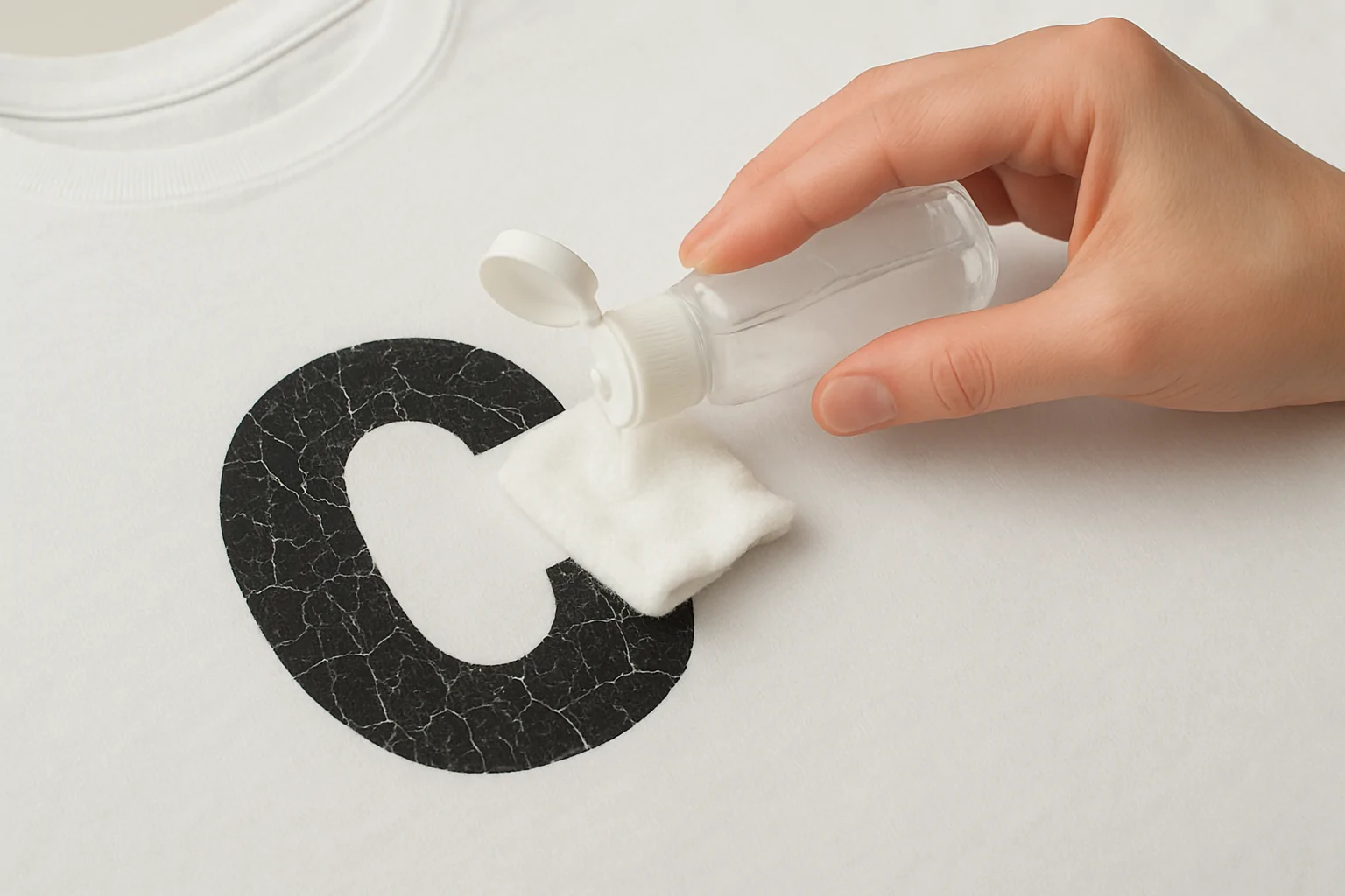 Çatlamış Baskıyı Asetonla Düzeltme Yöntemi