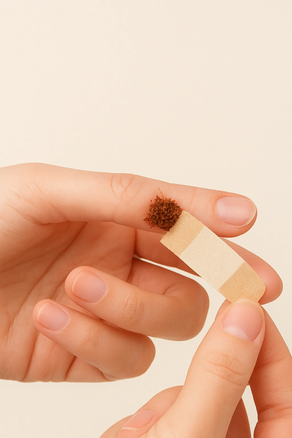 Küçük Kesiklerde Kan Nasıl Durur?