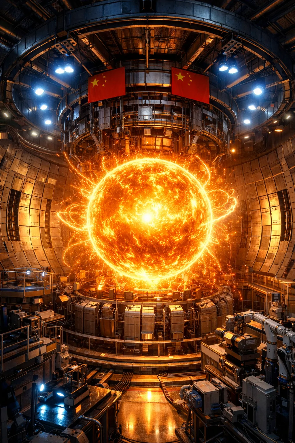 Yapay Güneş Teknolojisi: Çin Füzyon Reaktörü Enerjide Yeni Dönemi Başlattı