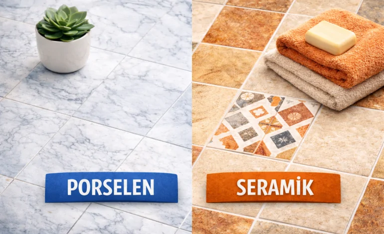 Porselen mi Daha İyi, Seramik mi?